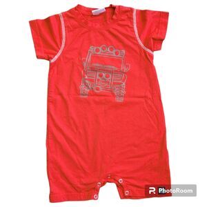 NANO Jeep Romper